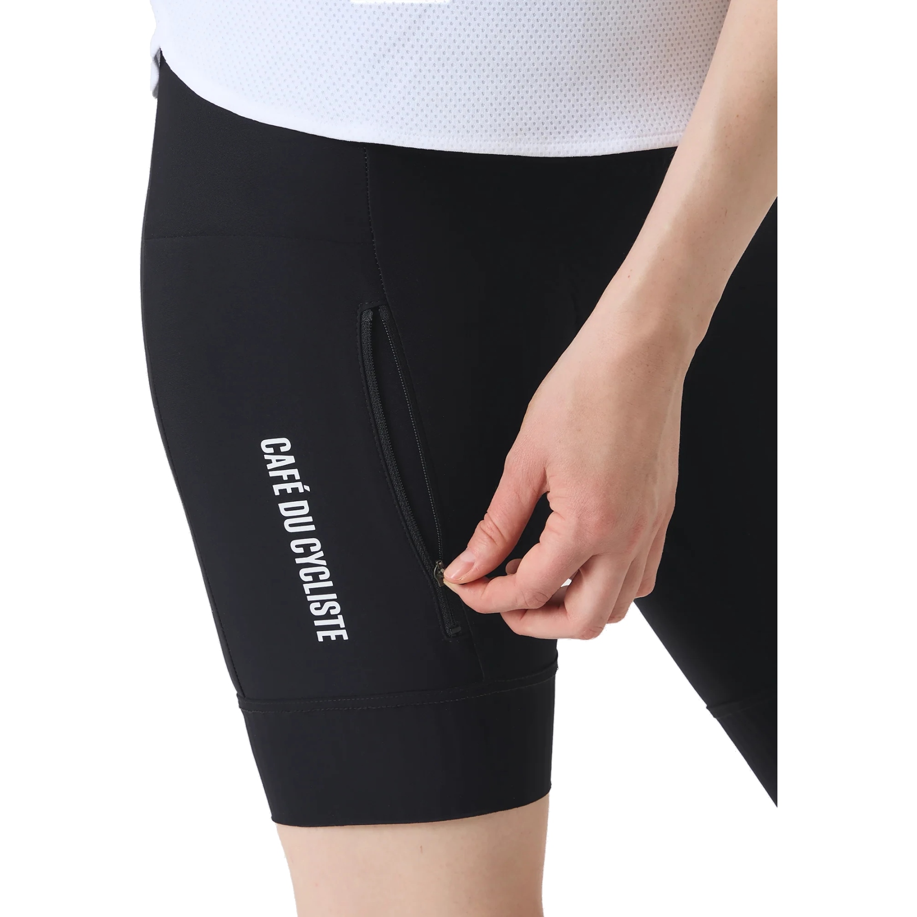 Café du Cycliste Elsa Padded Shorts Women - black | BIKE24