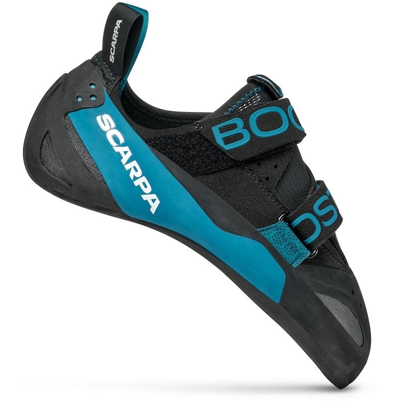Picture of Scarpa Boostic Climbing Shoes - black/azure