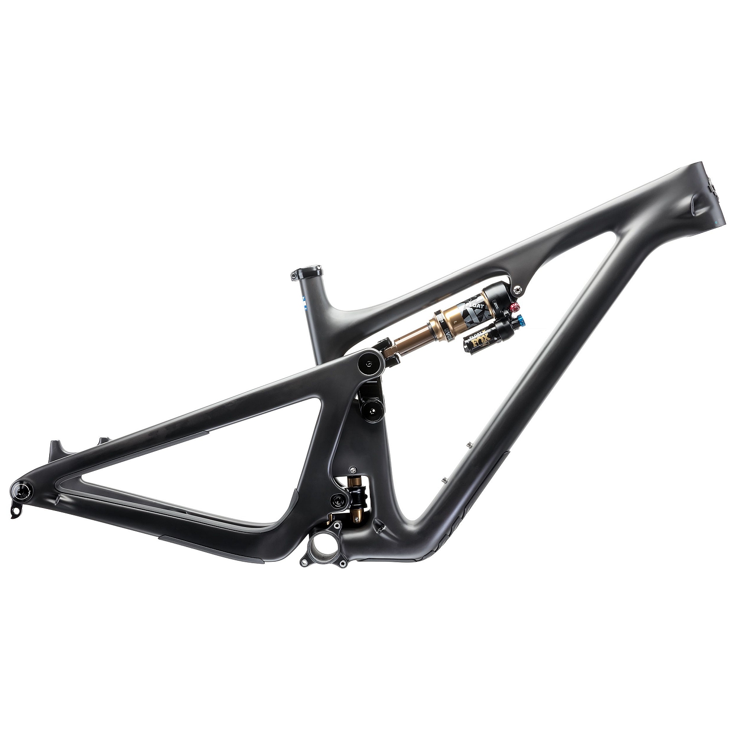Picture of Yeti Cycles SB130 - T-Series 29&quot; Carbon MTB Frame - 2022 - Raw / Grey