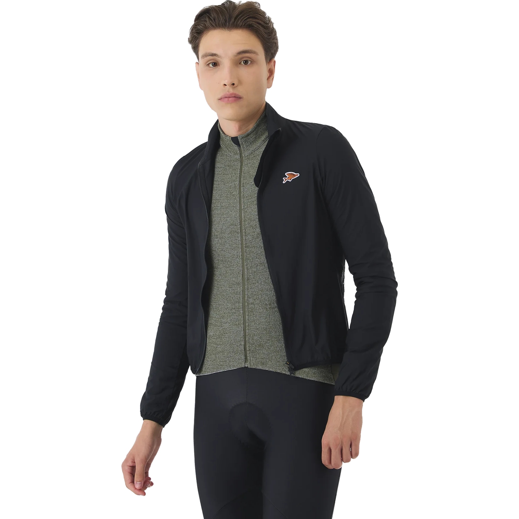Café du Cycliste Edith Jackdet ブラック XS Café du Cycliste Edith Jacket Men - black | BIKE24