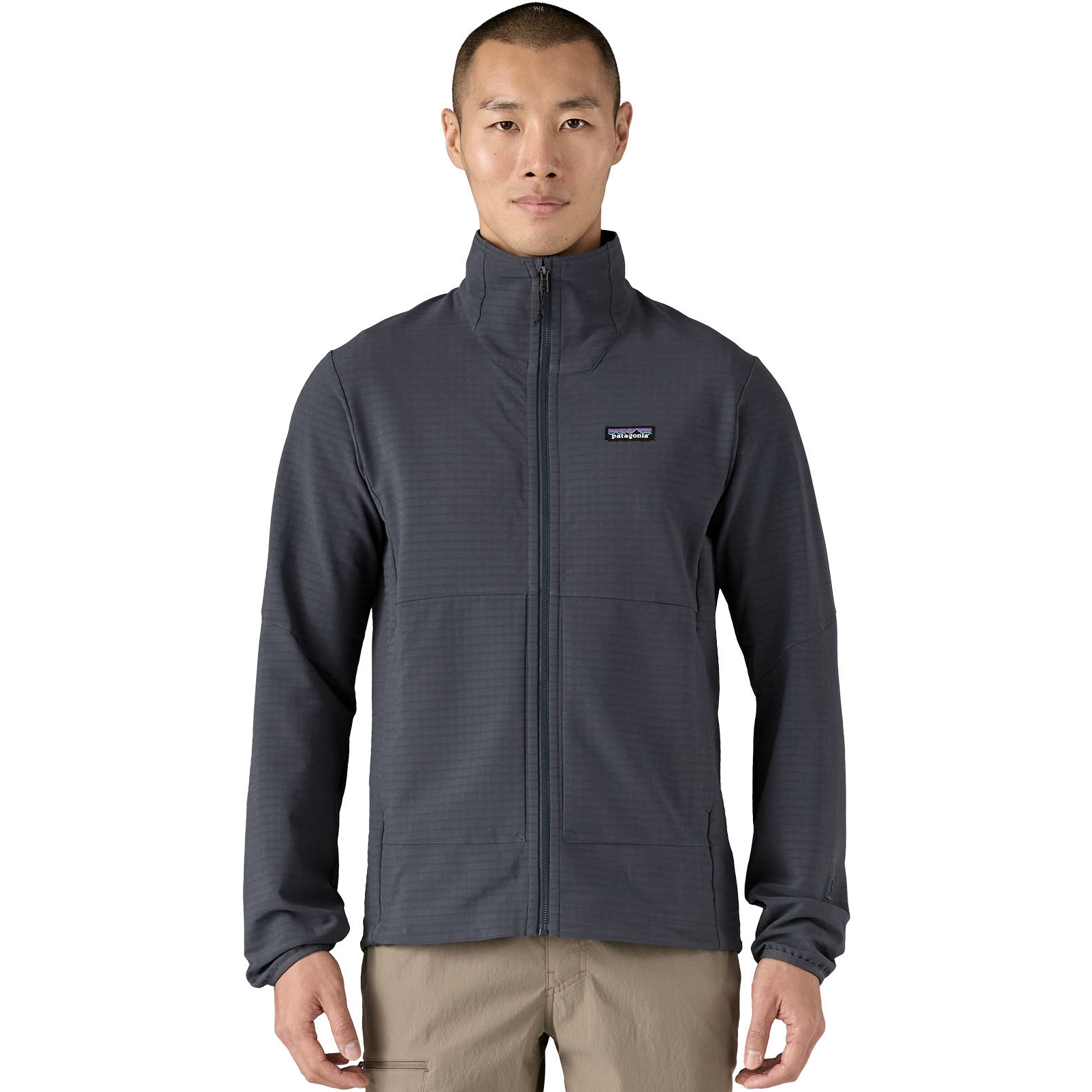 Produktbild von Patagonia R1 TechFace Jacke Herren - Smolder Blue
