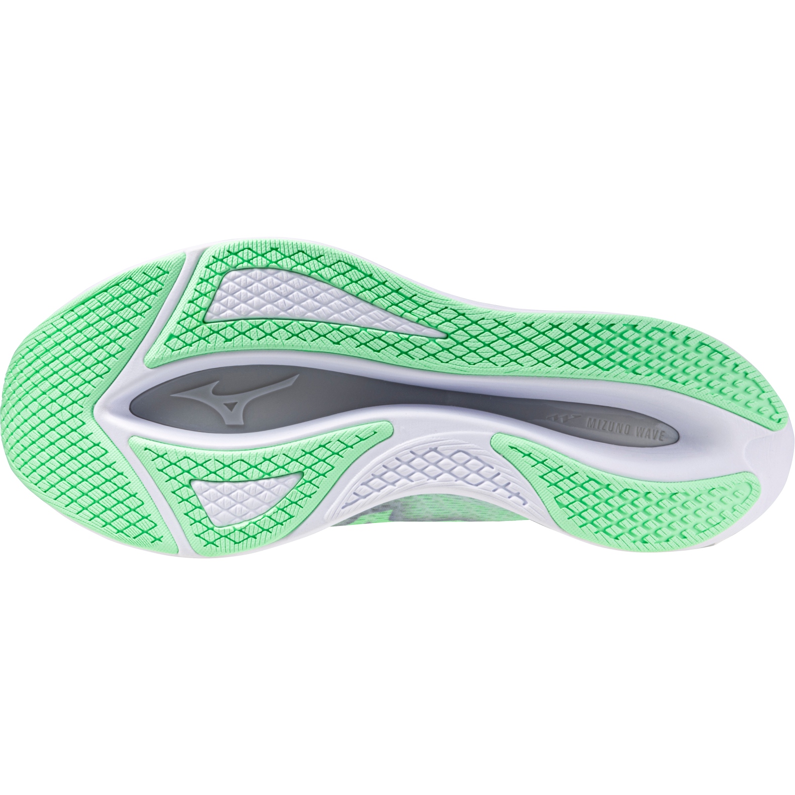 Mizuno Wave Rebellion Flash 2 Running Shoes Men - Neo Mint/Vintage