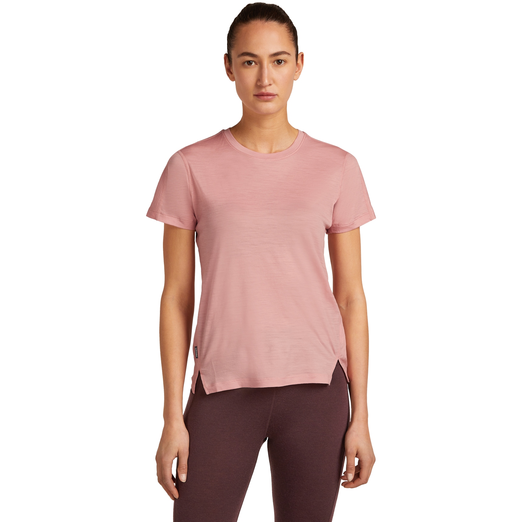 Produktbild von Icebreaker 150 MerinoFine™ Ace T-Shirt Damen - Blush