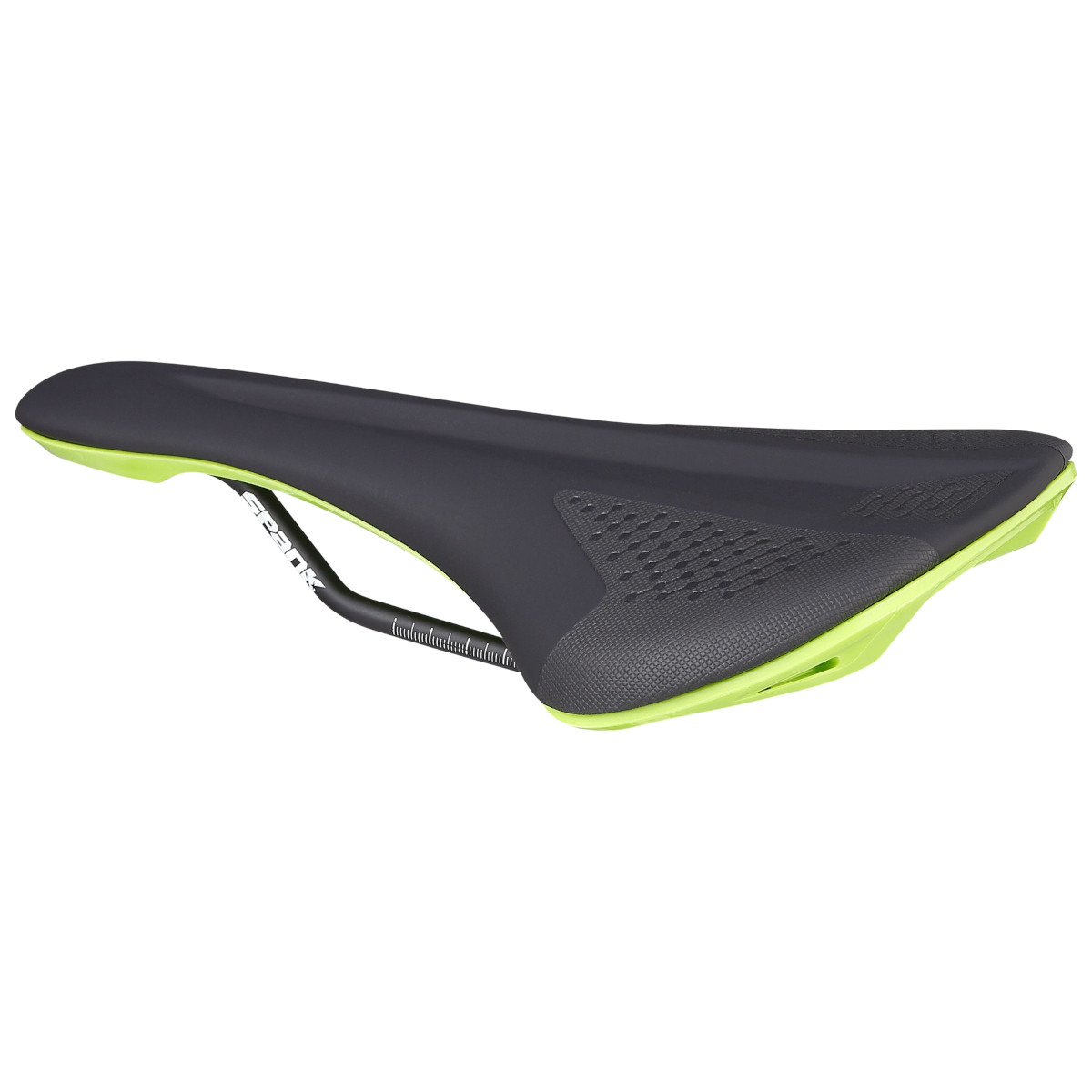 Picture of Spank Spike 160 Saddle - black/green