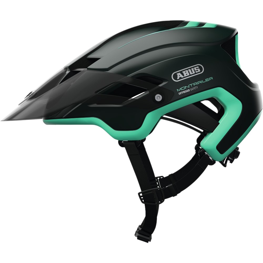 Produktbild von ABUS MonTrailer Helm - smaragd green