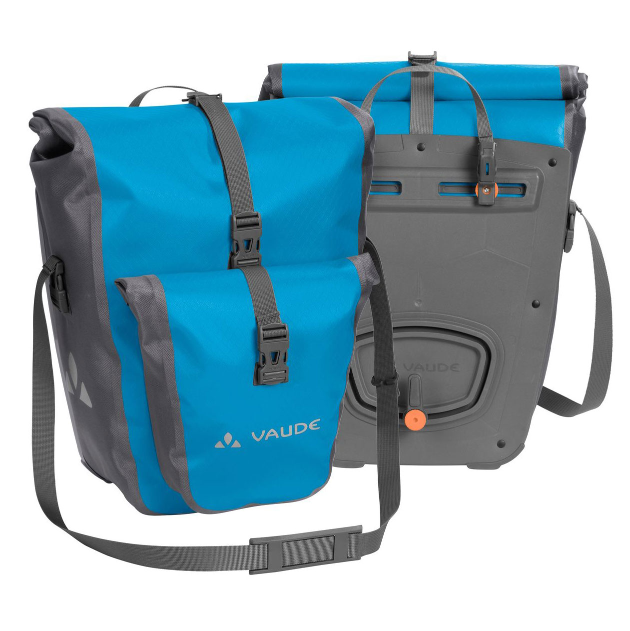 Foto van Vaude Aqua Back Plus Fietstas (Paar) - 2x25,5L - icicle