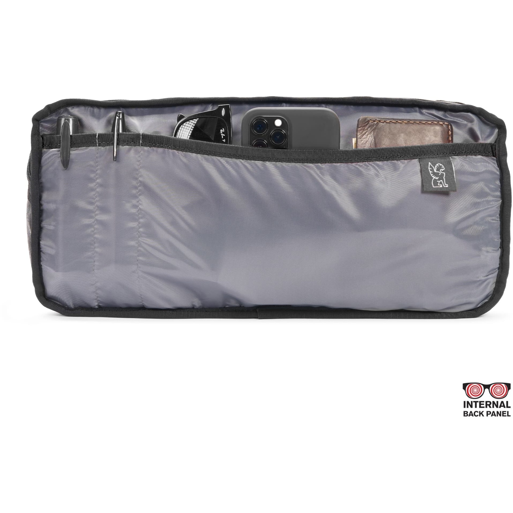 CHROME Kadet Sling Bag - 9L - Indigo | BIKE24