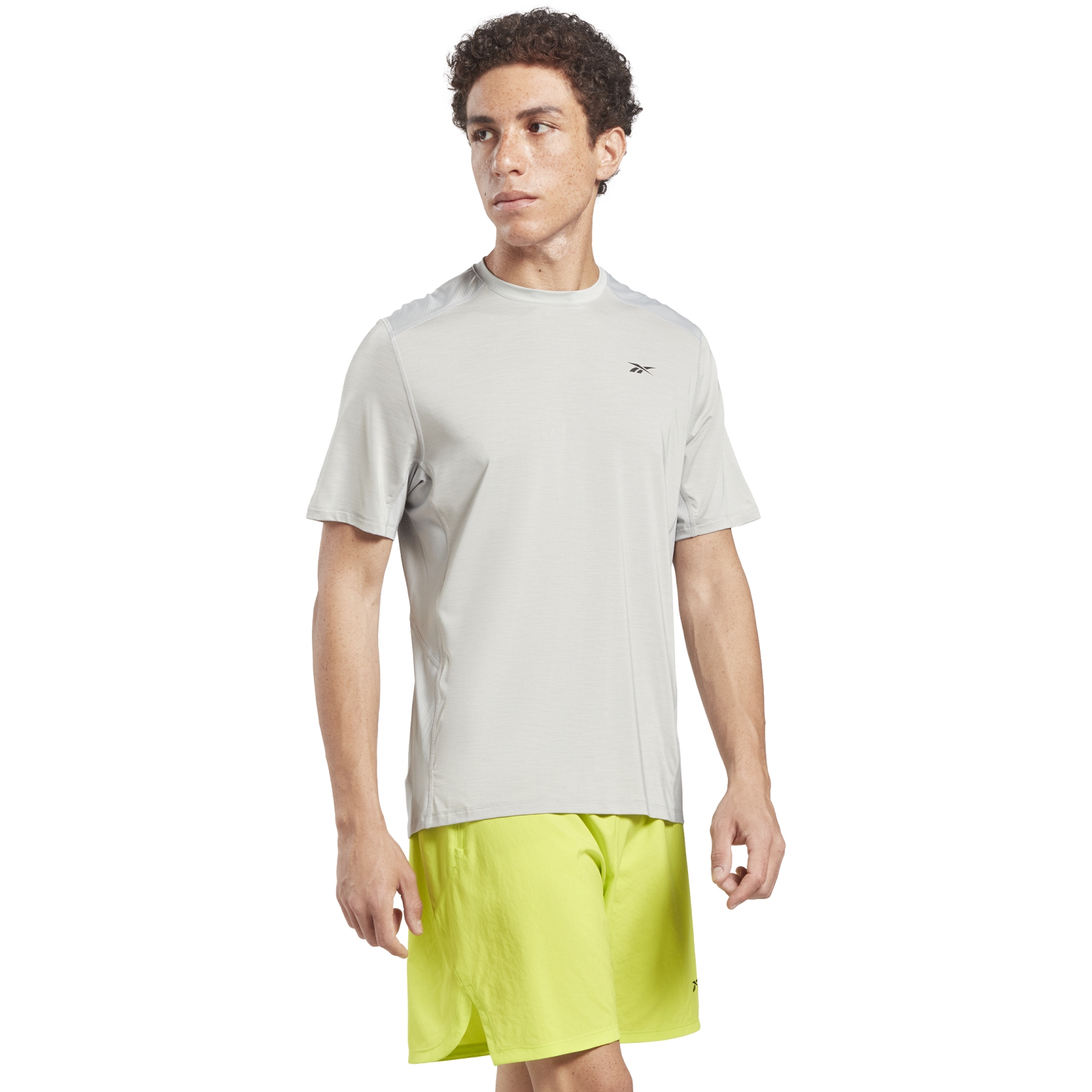 Produktbild von Reebok TS AC Solid Athlete T-Shirt Herren - pure grey