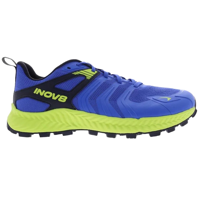 Produktbild von Inov-8 Trailtalon Laufschuhe Herren - blau/schwarz/lime