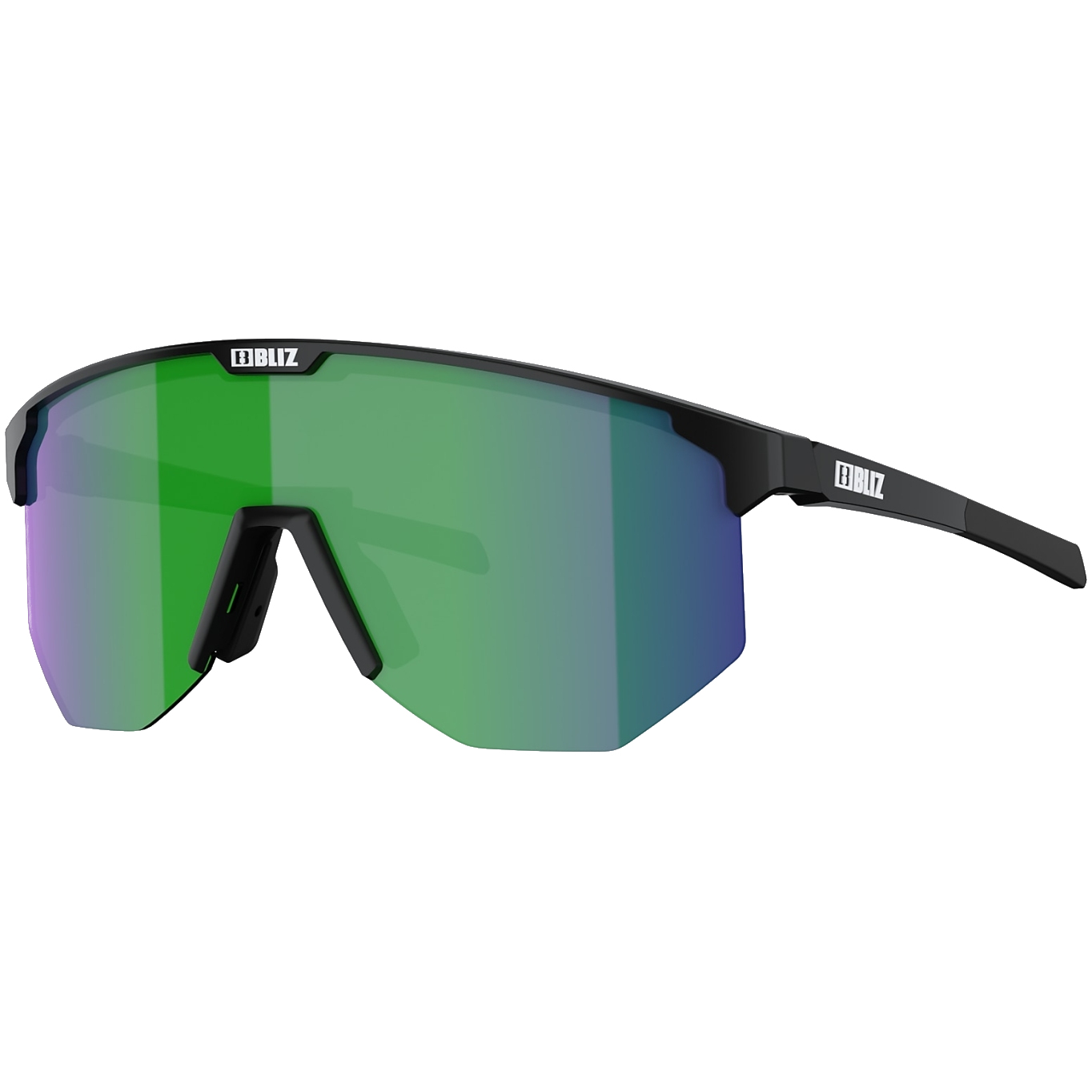 Produktbild von Bliz Hero Brille - Matt Black / Brown Multi Green