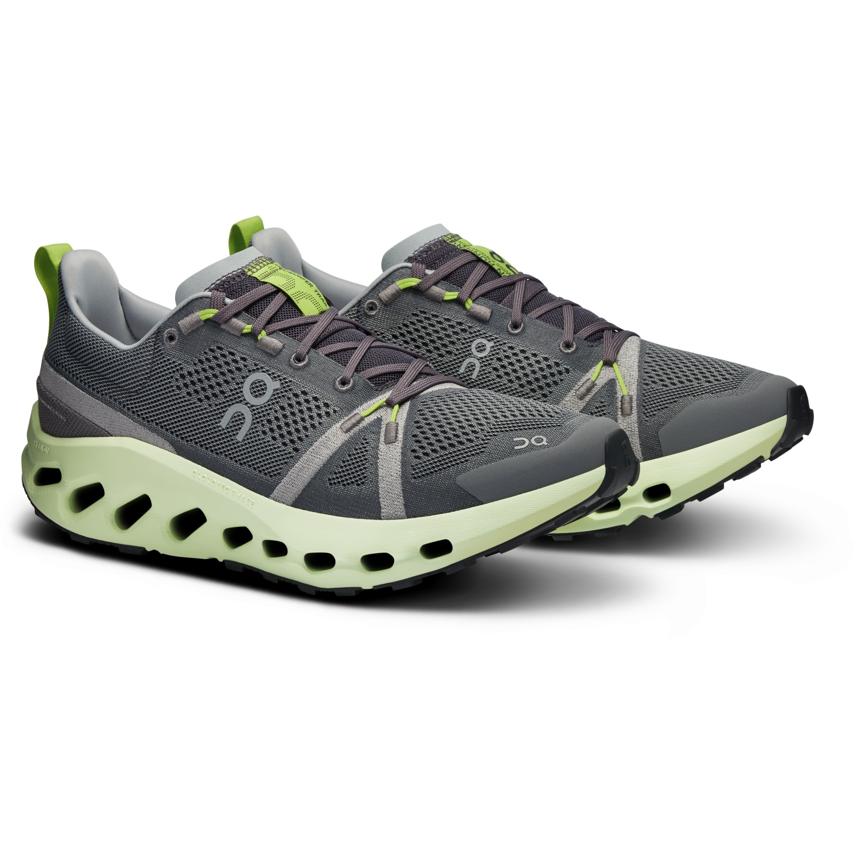 On Zapatillas Running Cloudsurfer Trail Iron Lima Bike