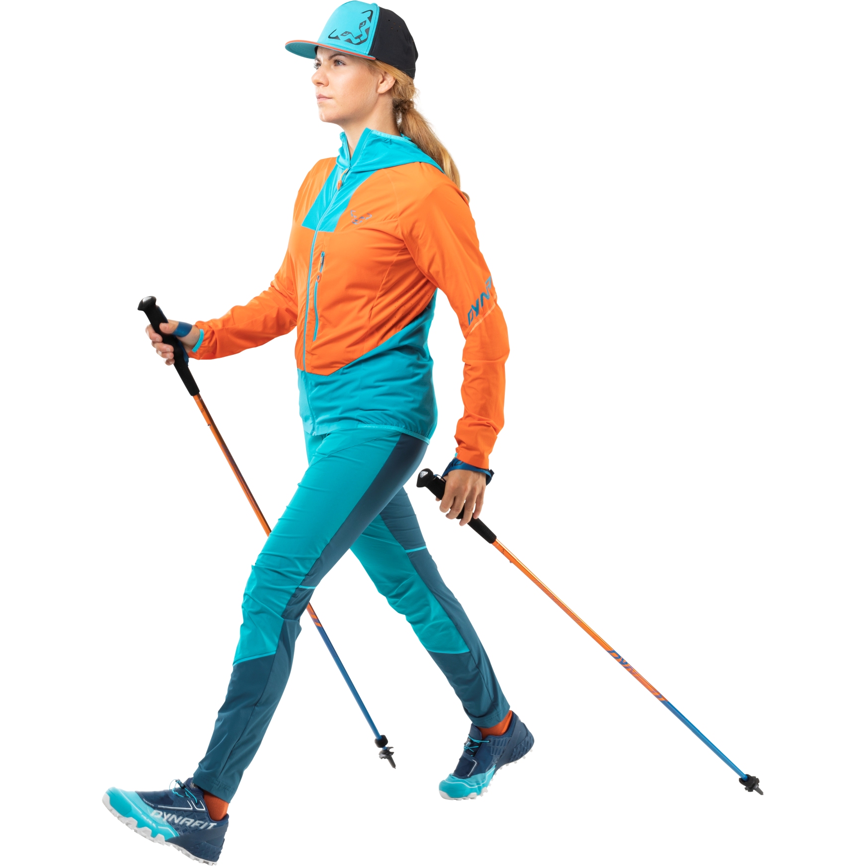 Dynafit Vert Poles (Pair) - General Lee Methyl Blue | BIKE24
