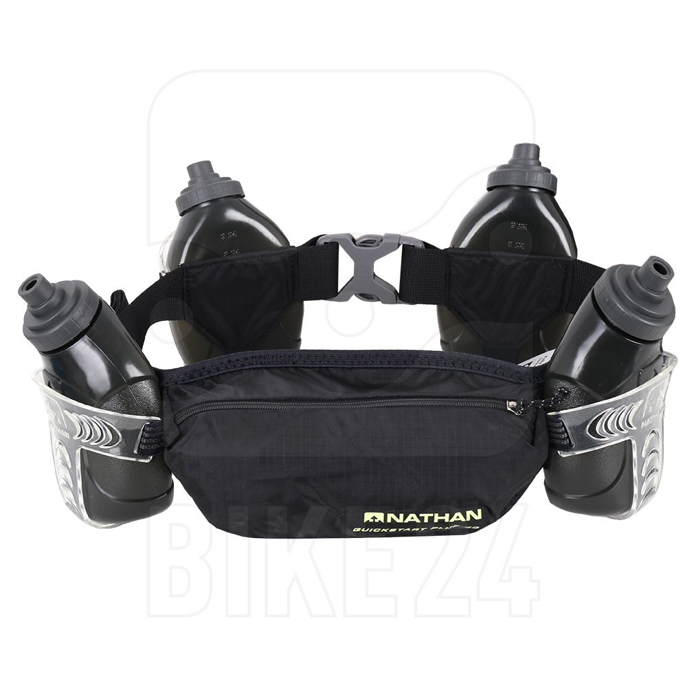 Picture of Nathan Sports QuickStart Plus 40 Hydration Belt - Black