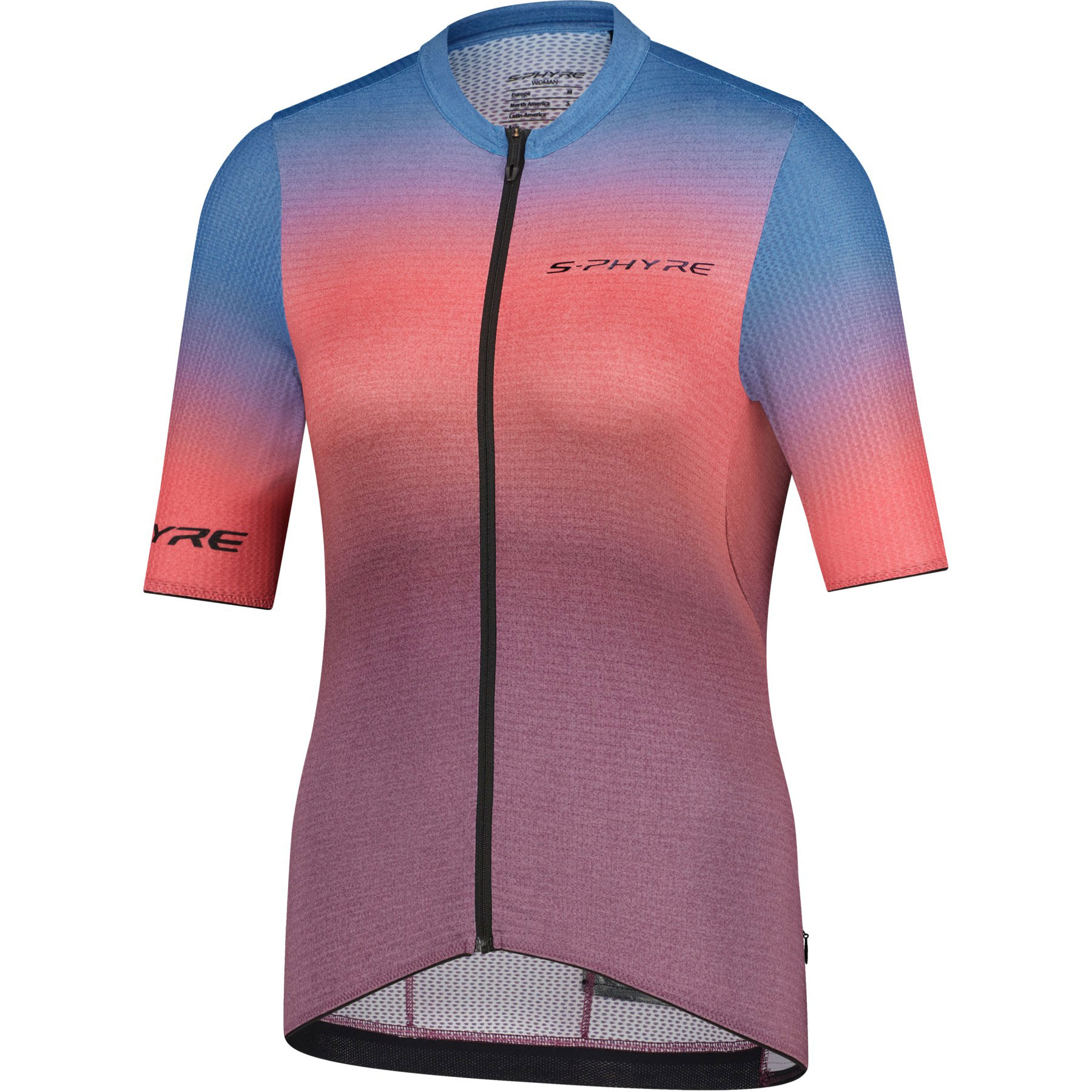 Shimano S-Phyre Leggera Shortsleeve Jersey Women - S - plum | BIKE24