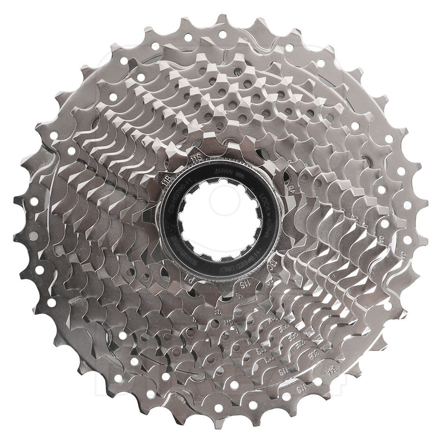 Shimano CS-HG700 Cassette - 11-speed | 11-34 Teeth