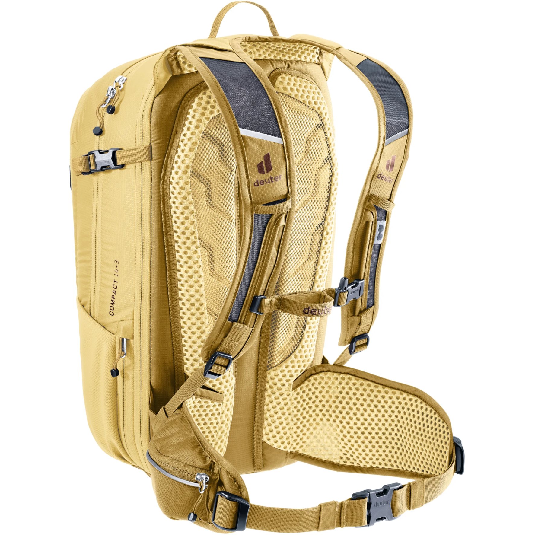 Deuter Compact 14+3 MTB Backpack - savanna-dune | BIKE24