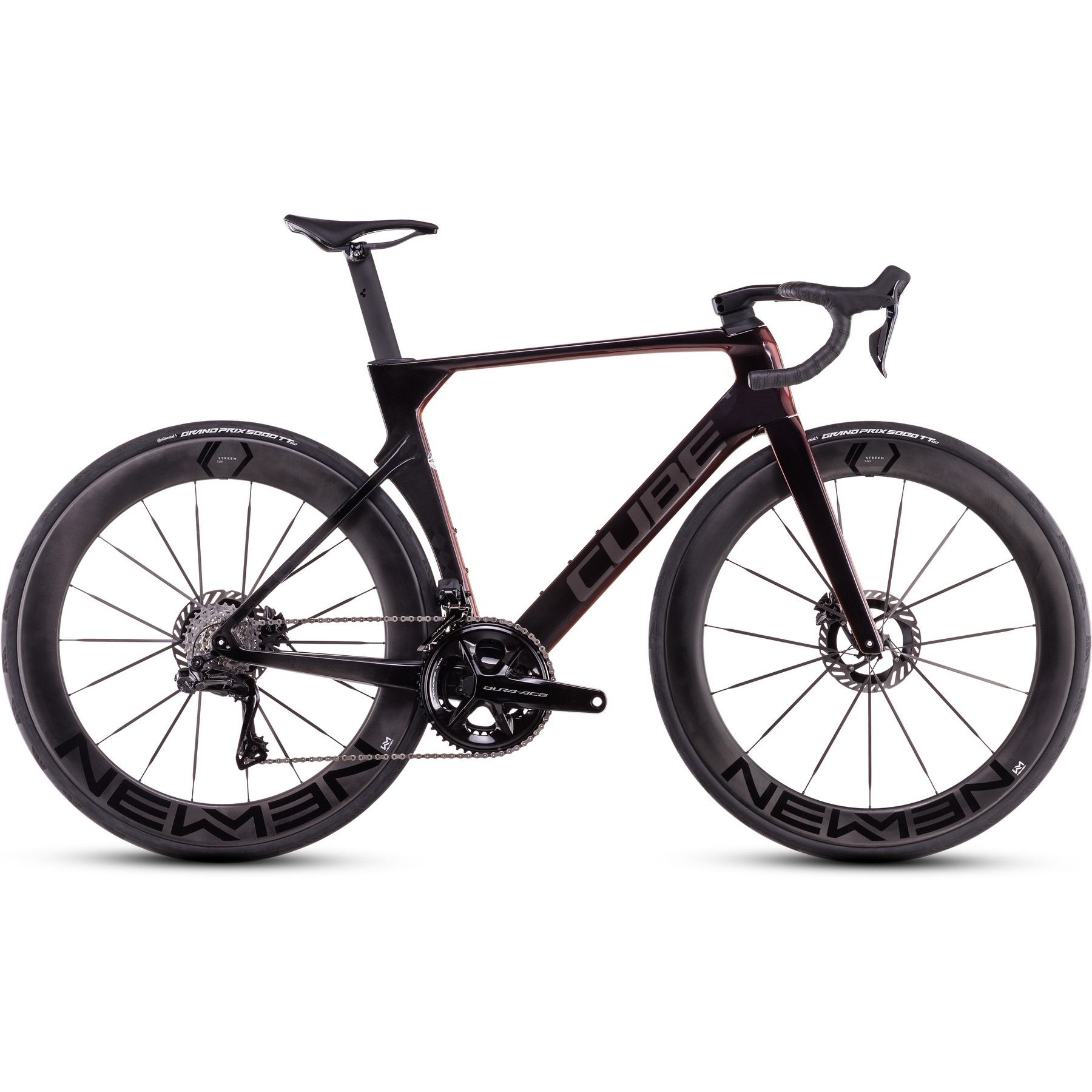 Photo produit de CUBE Vélo Route en Carbone - LITENING AERO C:68X SLT - 2025 - solareclipse / carbon