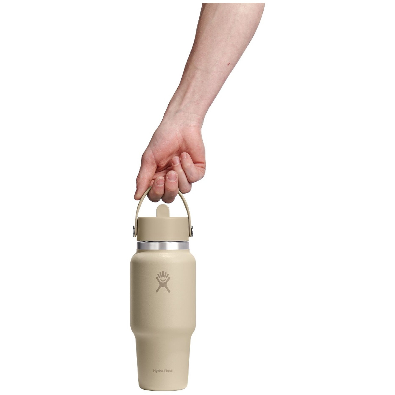 Hydro Flask 24 oz Wide Mouth Insulated Travel Bottle Flex Straw
