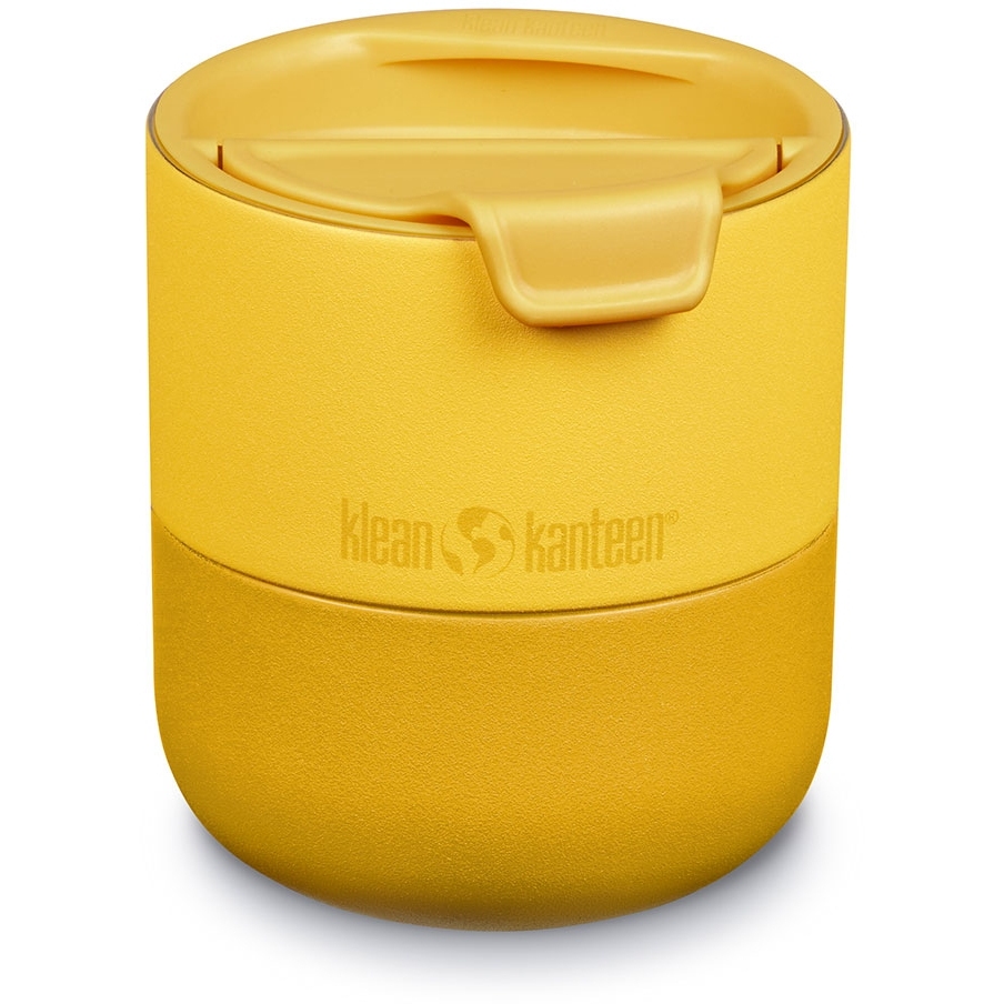 Produktbild von Klean Kanteen Rise Lowball Thermobecher + Flip Deckel - 280 ml - old gold