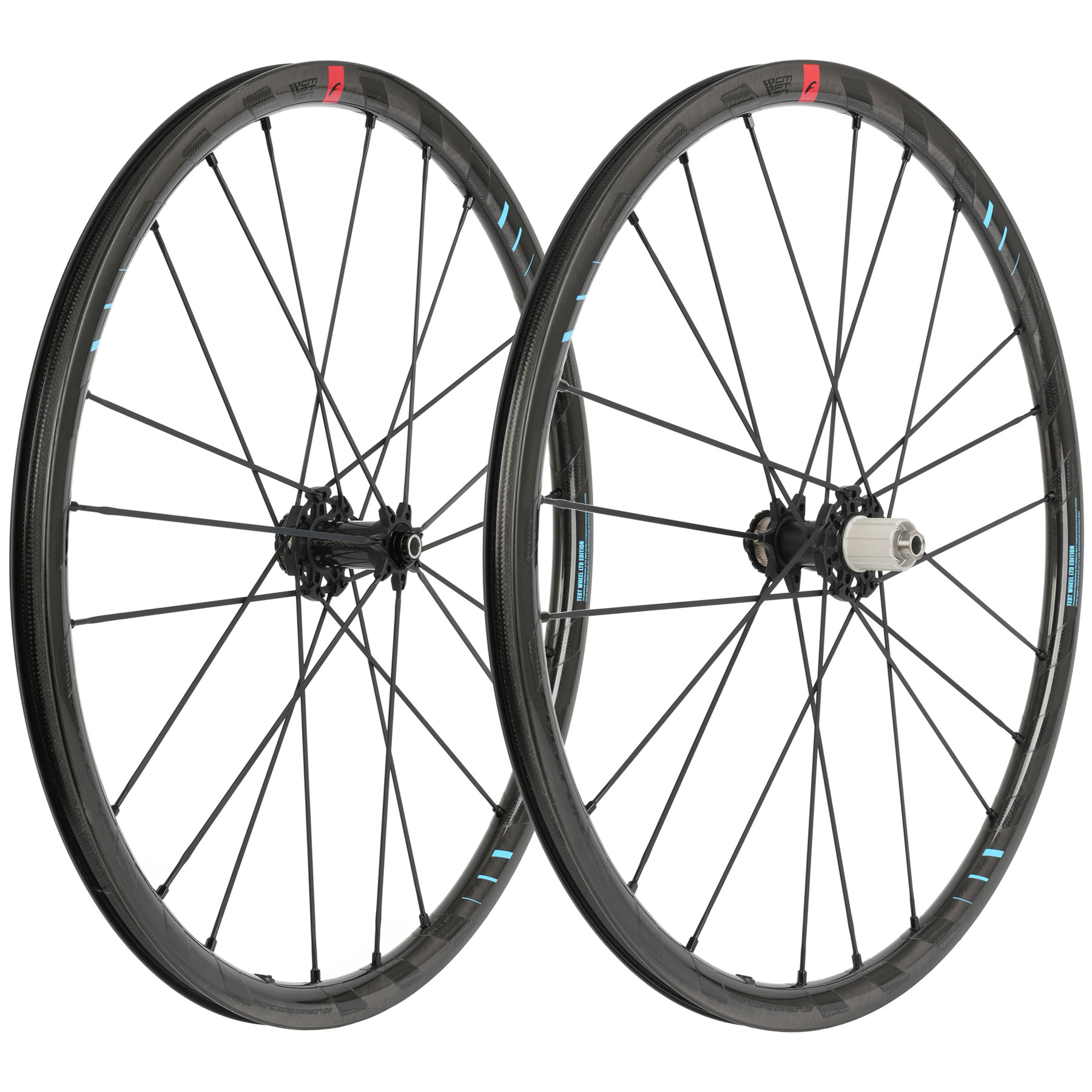 Photo produit de Fulcrum Paire de Roues - Racing Zero CMPTZN DB - 28&quot; | Carbon | 2-Way Fit | AFS - 12x100mm | 12x142mm - TEST WHEEL LTD EDITION - Offre Spéciale - Shimano HG