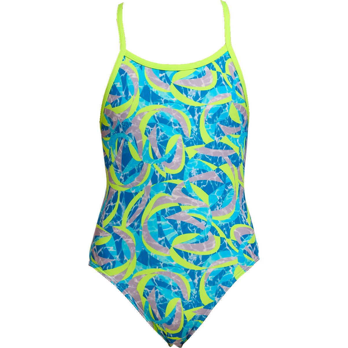 Produktbild von Funkita Single Strap Eco Badeanzug Mädchen - Ice Slicer