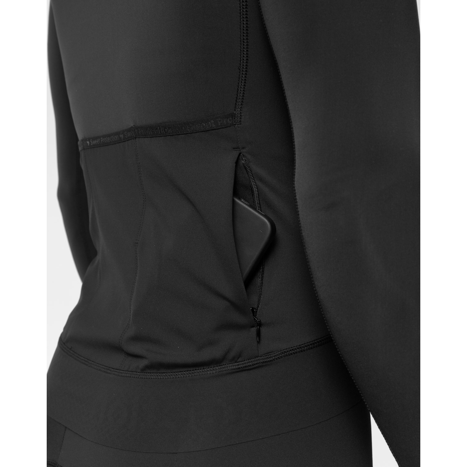 SWEET Protection Crossfire Hybrid Longsleeve Jersey Men - Black