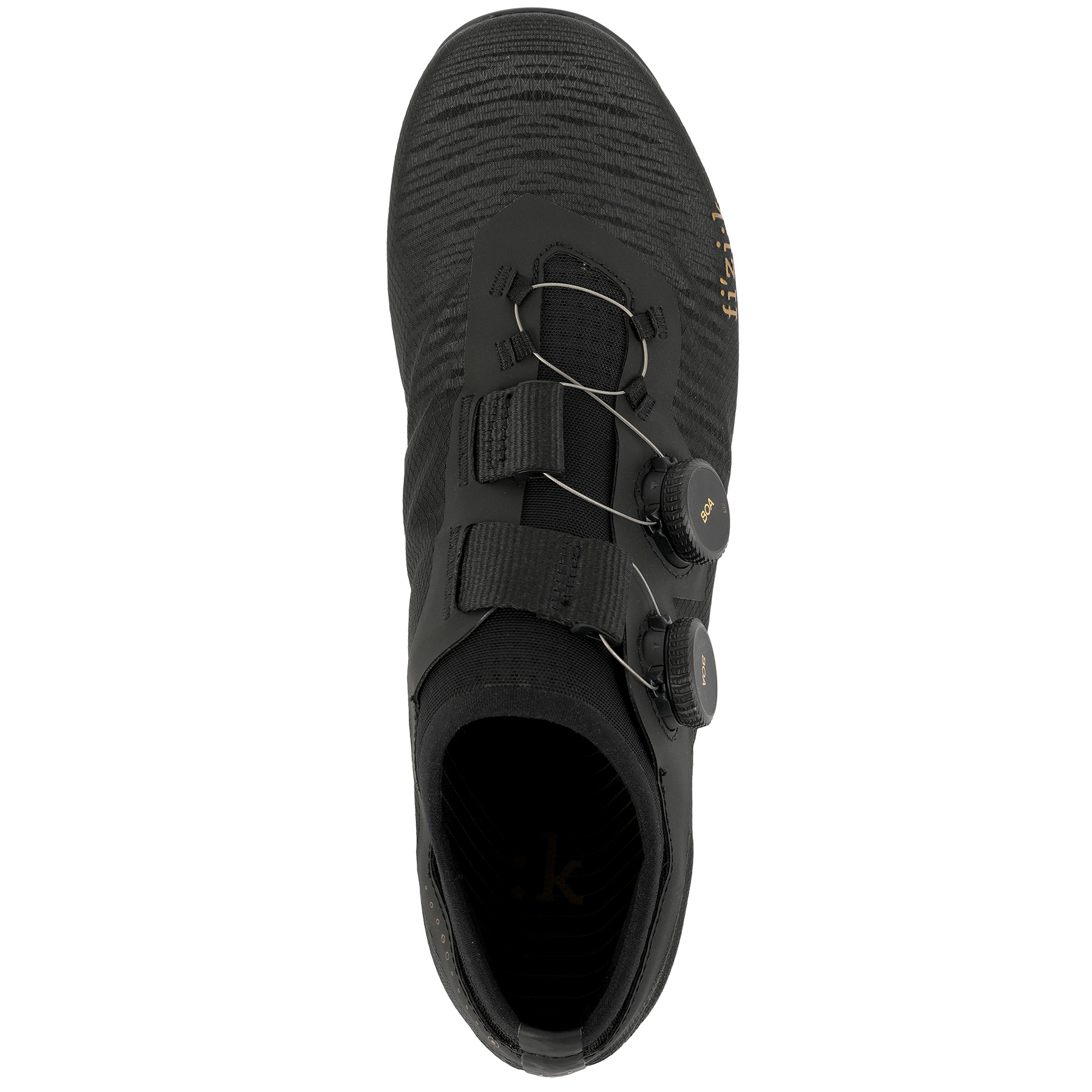 fizik Vega シューズ 42.5 EU Fizik Vento Vega Carbon Road Shoes - coal black/black | BIKE24