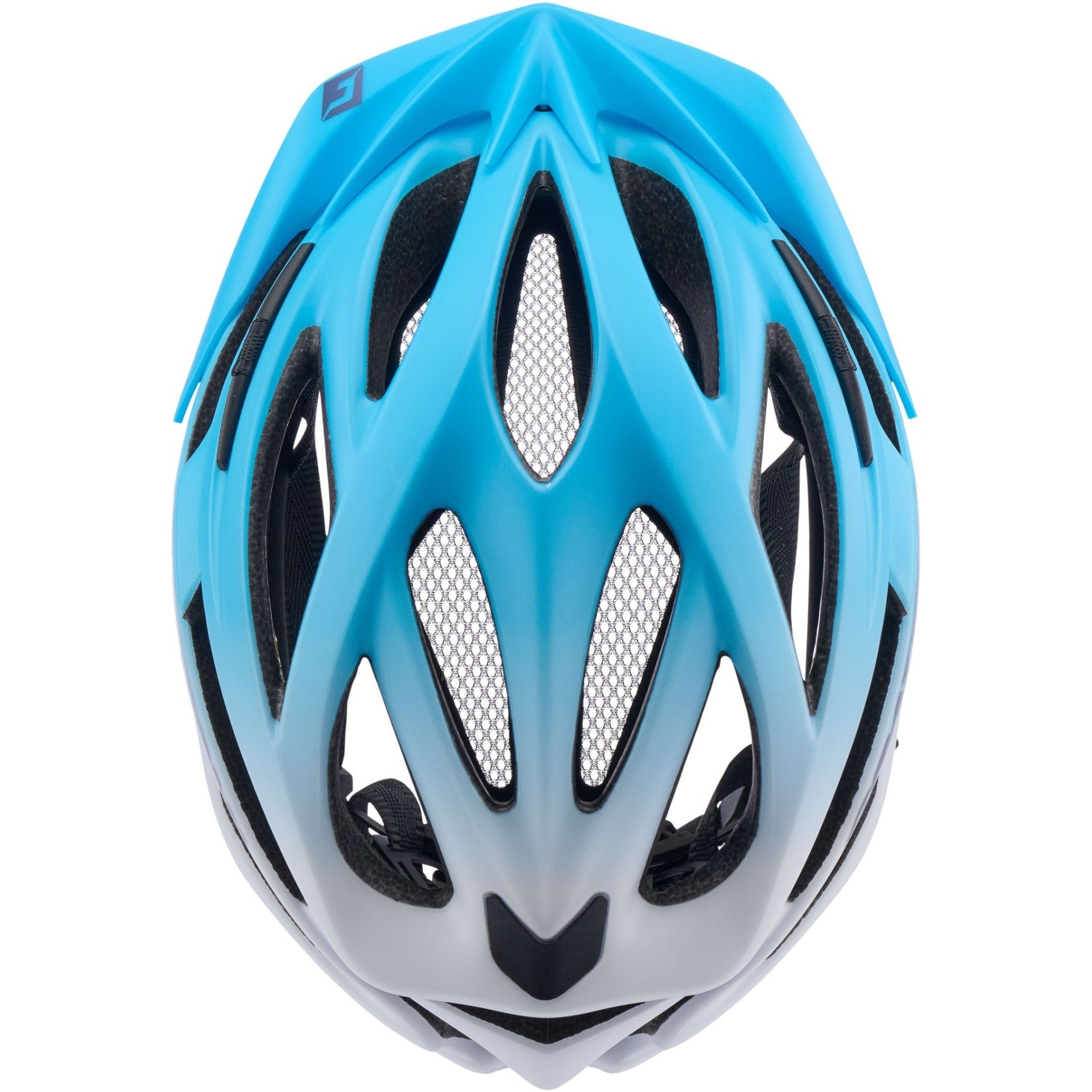 CRATONI Pacer Jr. Jugend Fahrradhelm - blue-white matt | BIKE24 AT