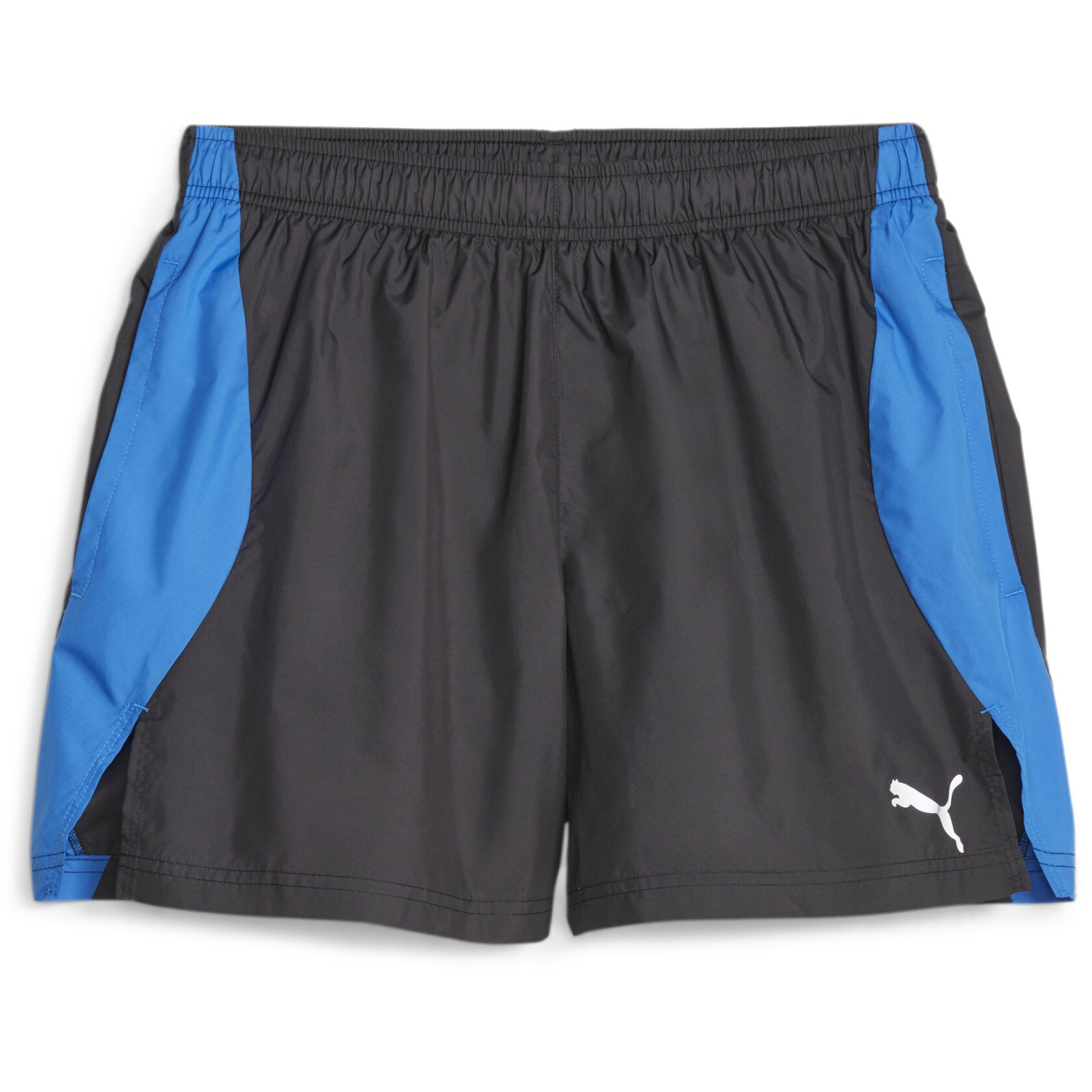 Picture of Puma 5&quot; Woven Running Shorts Men - Puma Black-Ultra Blue