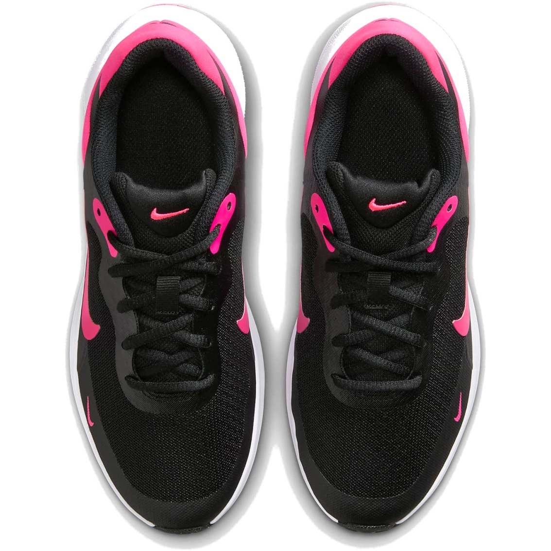 Nike Revolution 7 Shoes GS Kids black white hyper pink FB7689 002 BIKE24