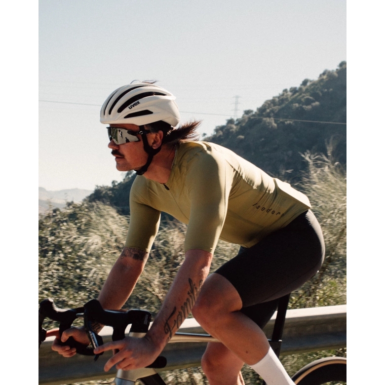 Isadore Echelon Ultralight Aero Jersey Men - Cedar | BIKE24