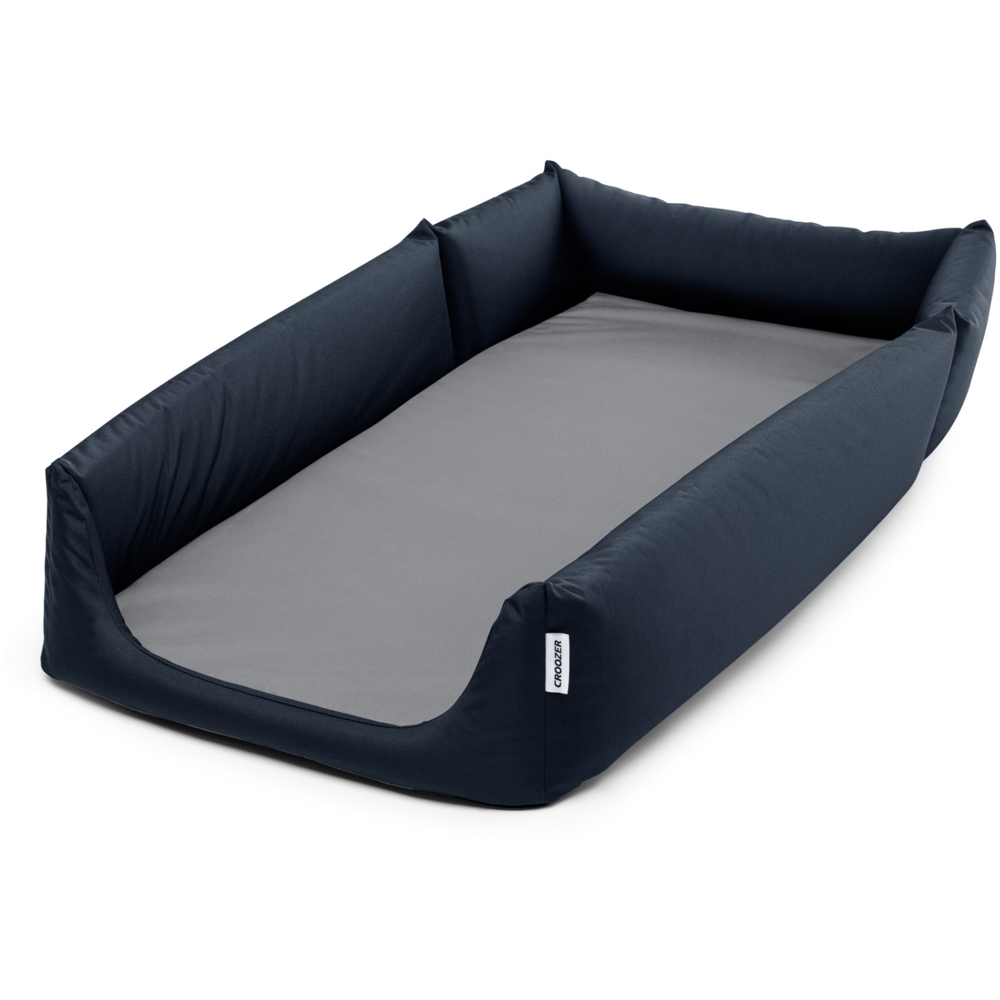 Zdjęcie: Croozer Dog Bed XXL for Dog Trailer Tammo &amp; Bruuno - moonlight black