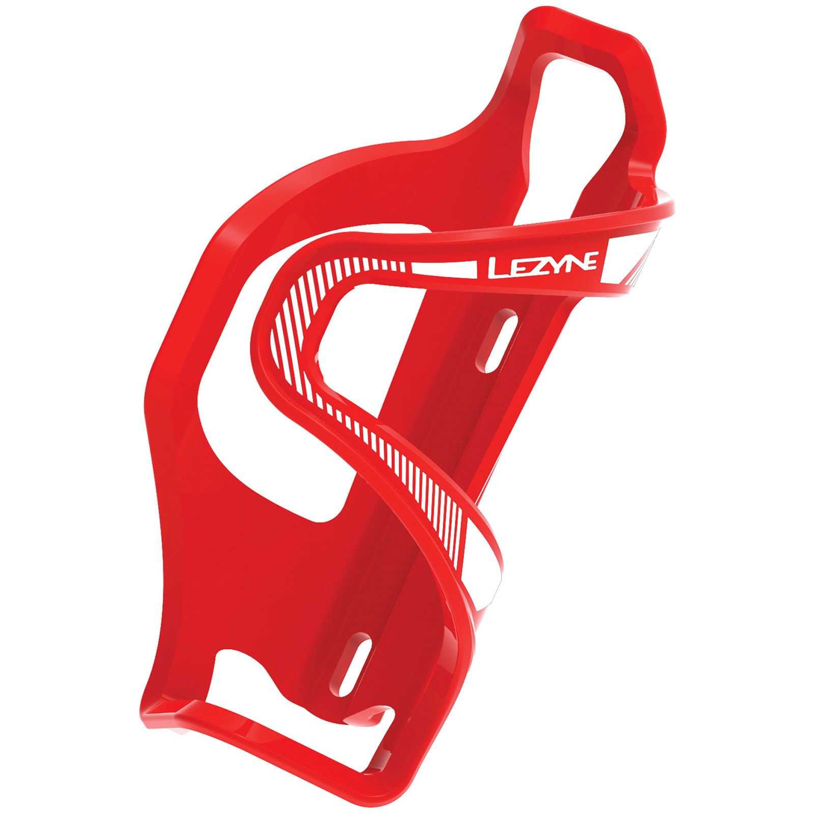 Picture of Lezyne Flow Cage SL Enhanced Bottle Cage - red