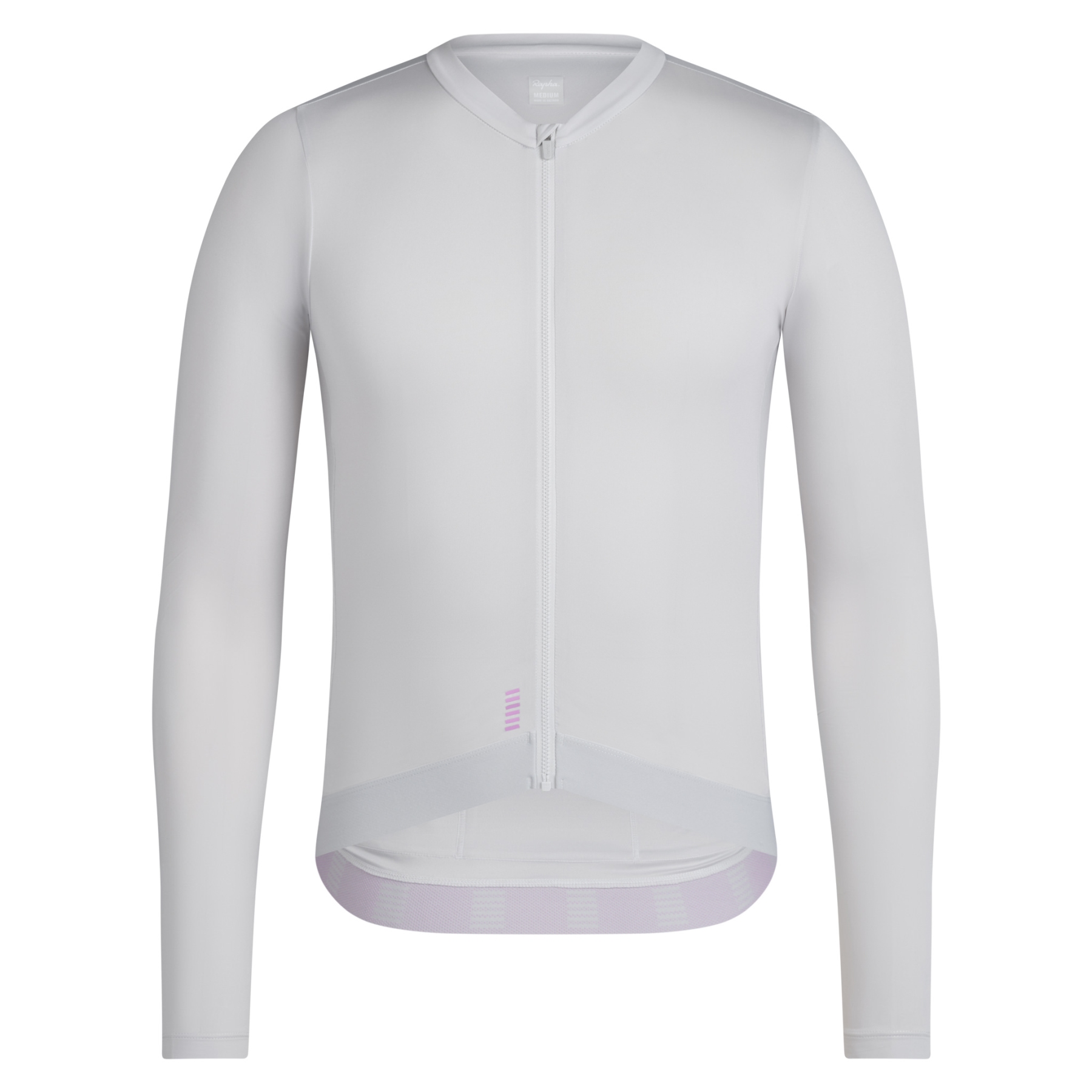 Rapha Pro Team Lightweight Long Sleeve Jersey Men - silver/quartz