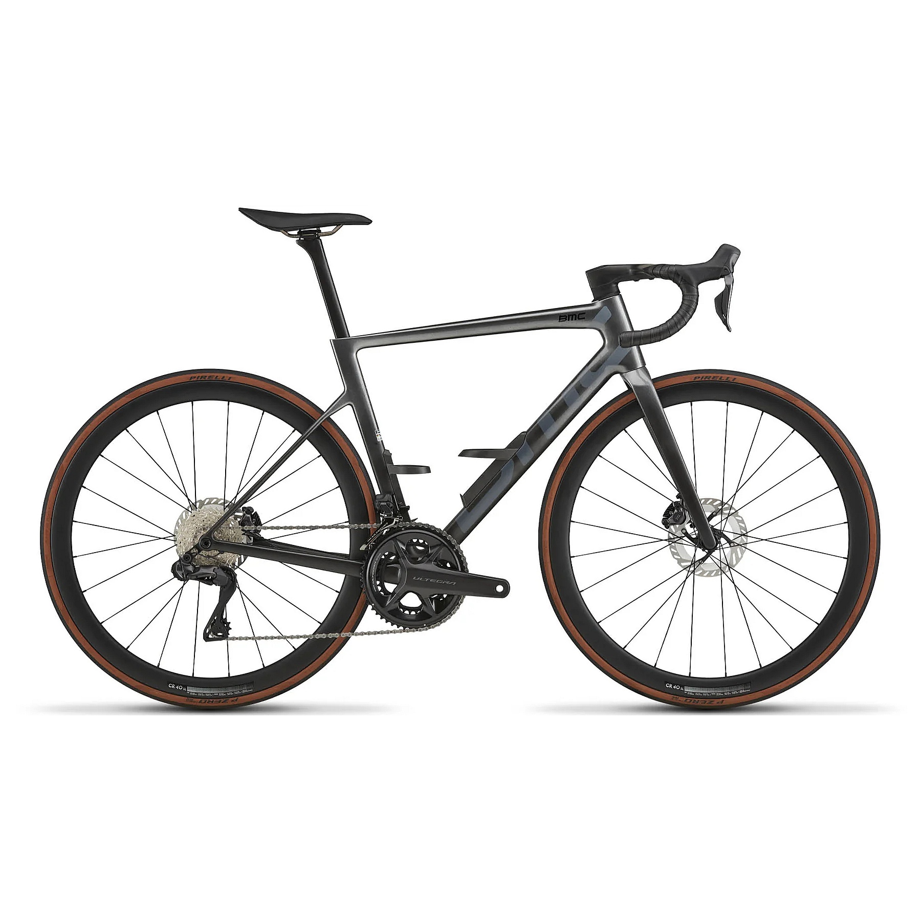 BMC TEAMMACHINE SLR 01 THREE - Carbon Roadbike - 2027 - silver