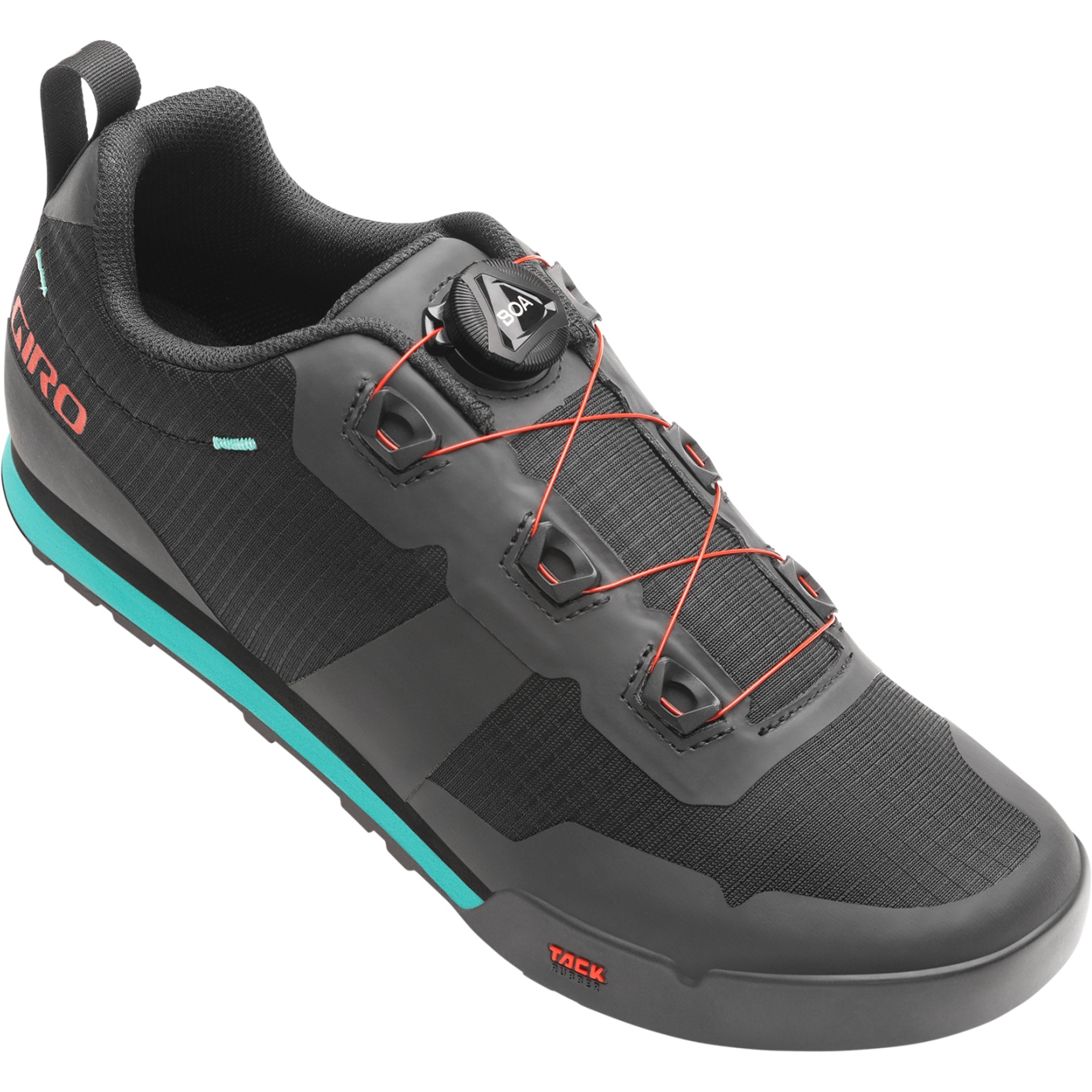 Produktbild von Giro Tracker Flatpedal Schuhe Herren - black spark