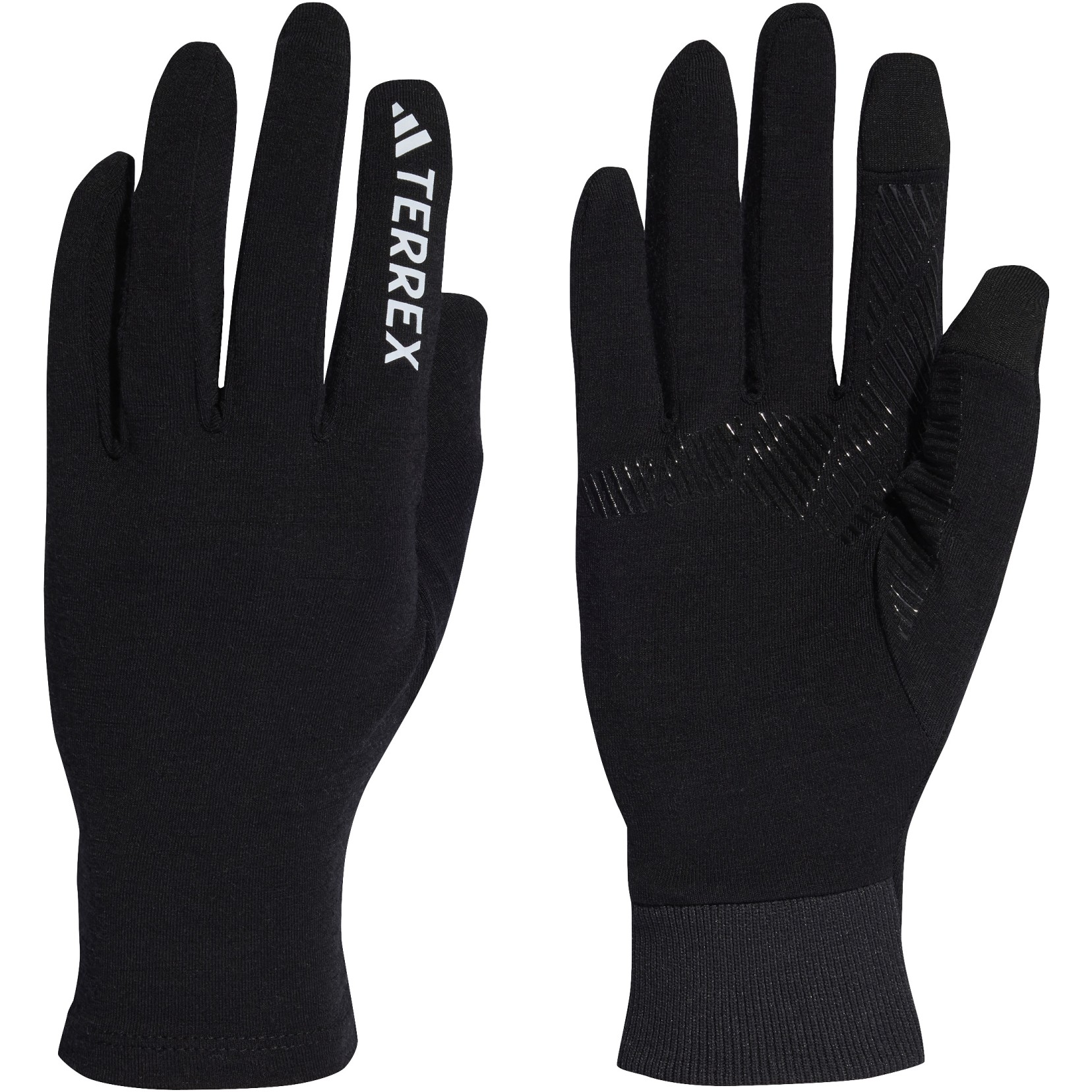 Produktbild von adidas TERREX Merino Wool Handschuhe - schwarz HS7987