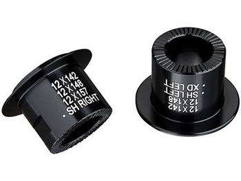 Picture of Spank Oozy / Spike End Caps - 12x142mm