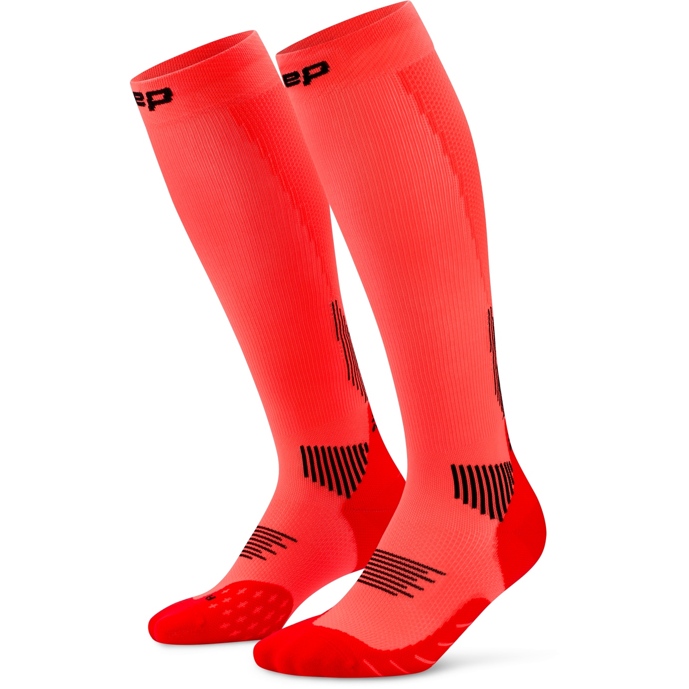 CEP Core Run Ultralight Calf Sleeves Men - Blue/dark Blue