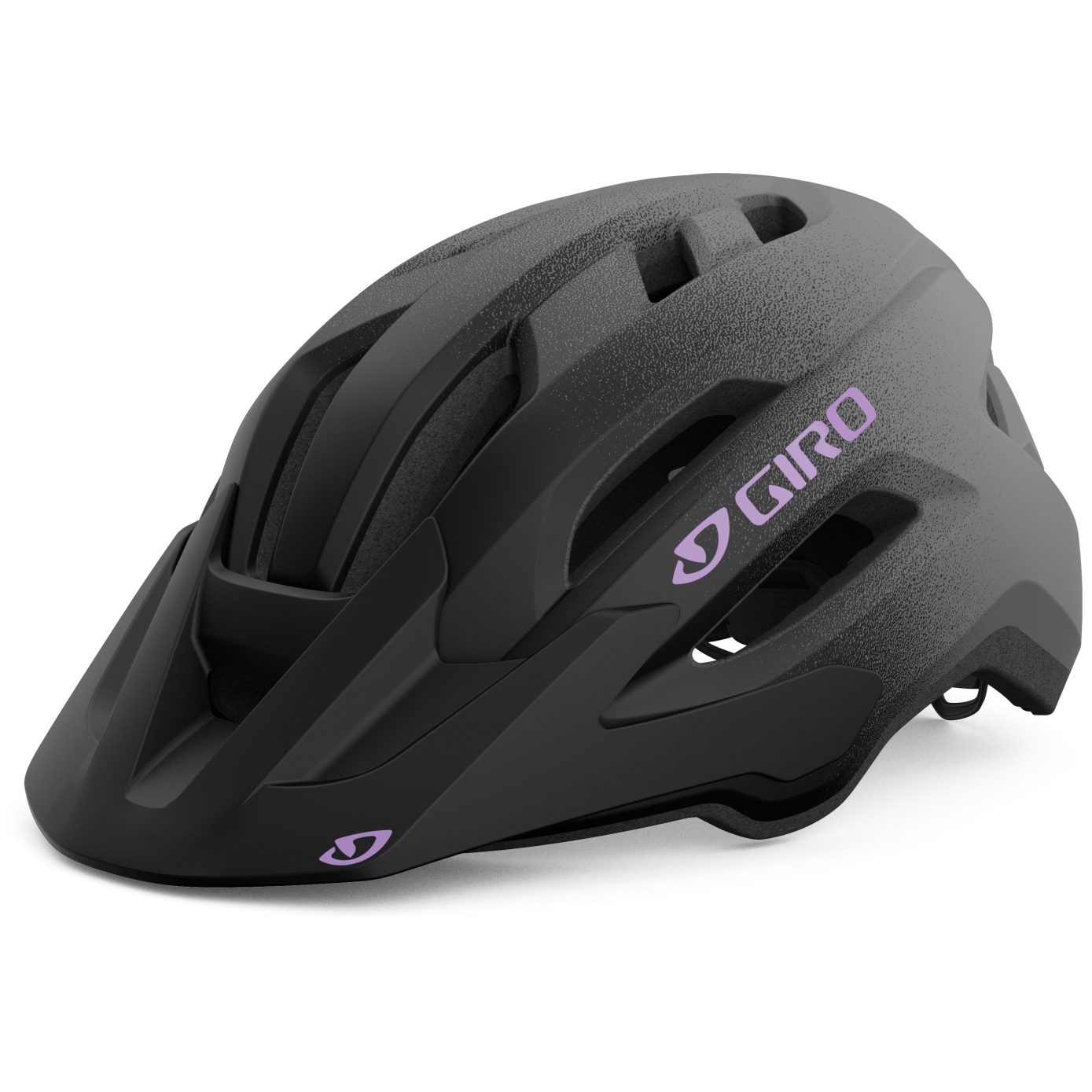 Produktbild von Giro Fixture II Helm Damen - matte titanium fade