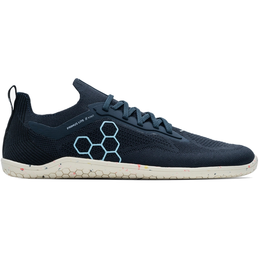 Foto de Vivobarefoot Zapatillas Barefoot Hombre - Primus Lite Knit - Midnight