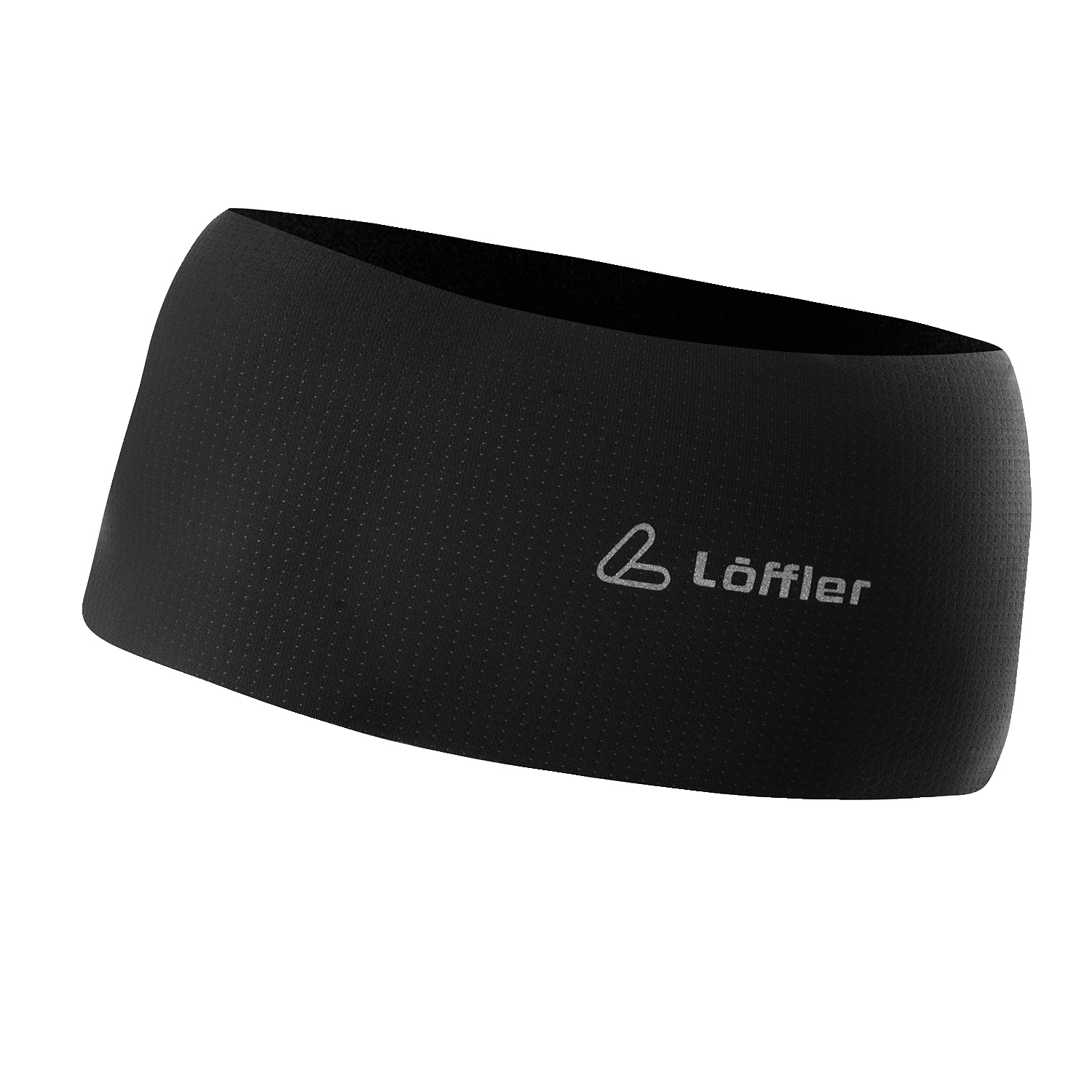 Image of Löffler Carbon Look Wide OC Headband - black 990