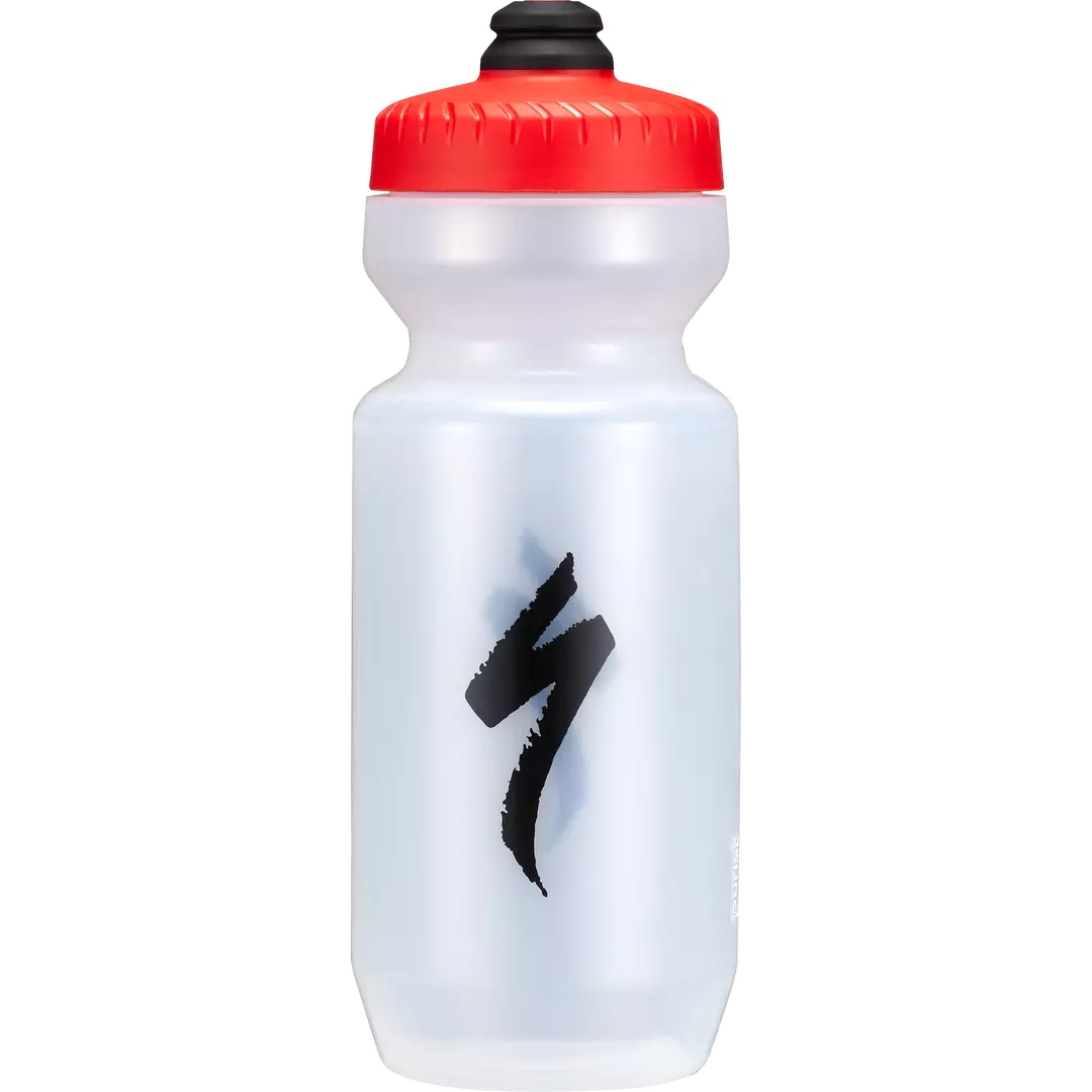 Picture of Specialized Purist MoFlo 2.0 Bottle 650ml - S-Logo Translucent/Red