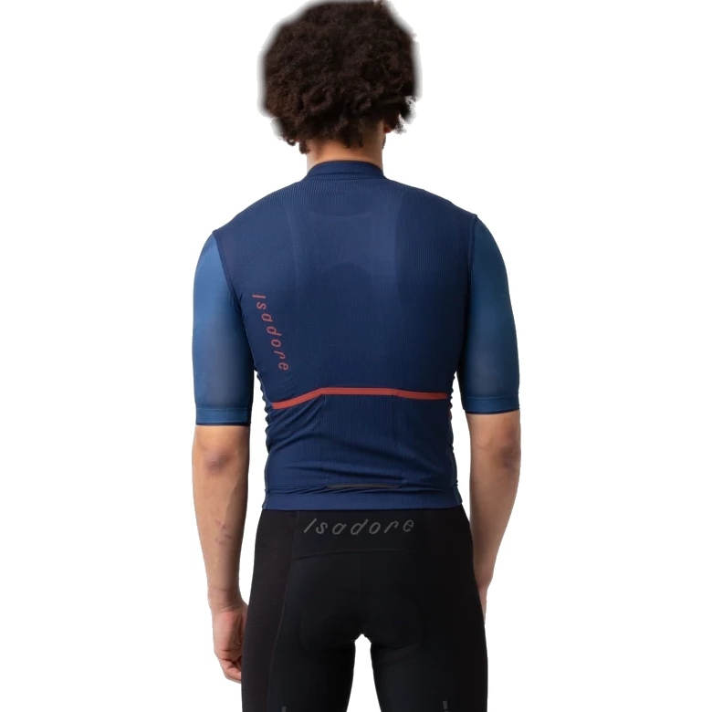 Isadore Signature Climbers Jersey Men - Dress Blues | BIKE24