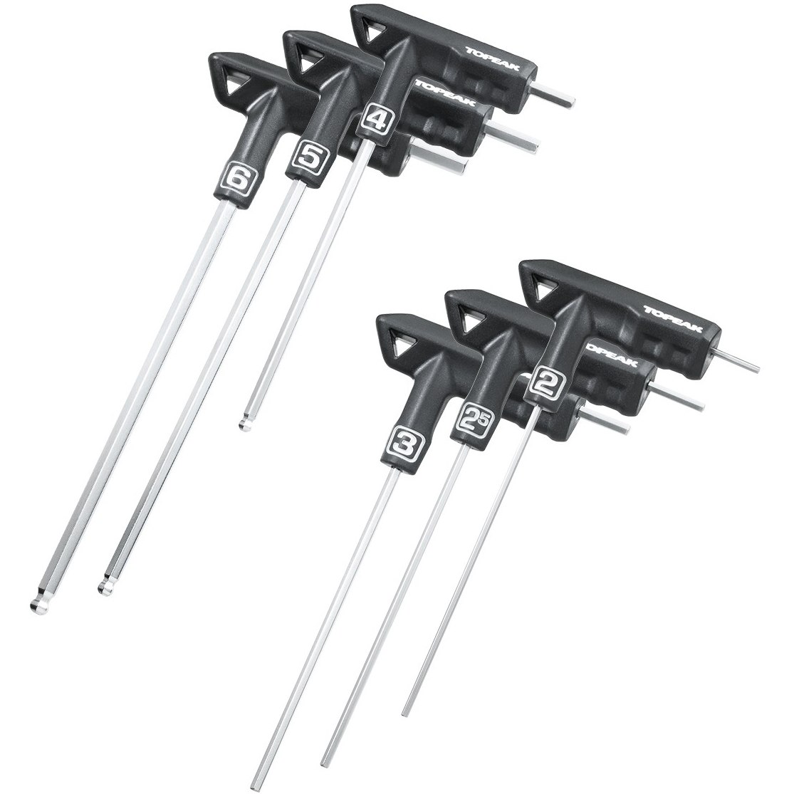 Picture of Topeak T-Handle DuoHex Wrench Set