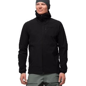Produktbild von Norrona lofoten hiloflex200 Hood Herrenjacke - Caviar