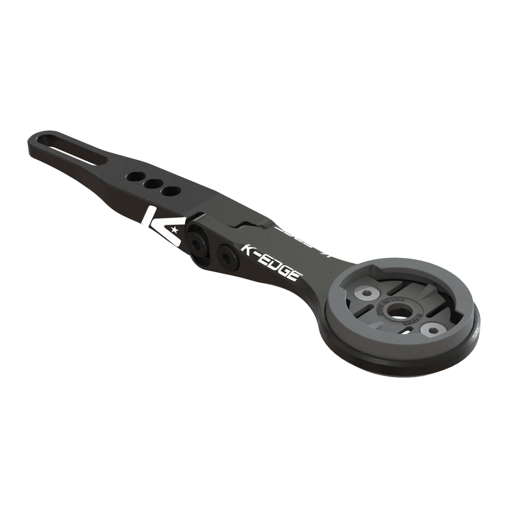 Support De Rechange Pour Ordinateur De Vélo Garmin/Bryton - Nylon Noir, 29x33 Mm, Léger 12 G