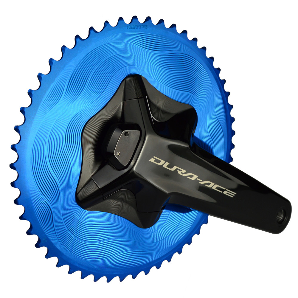 Alugear AERO Kettingbladafdekking - voor Shimano Dura Ace FC
