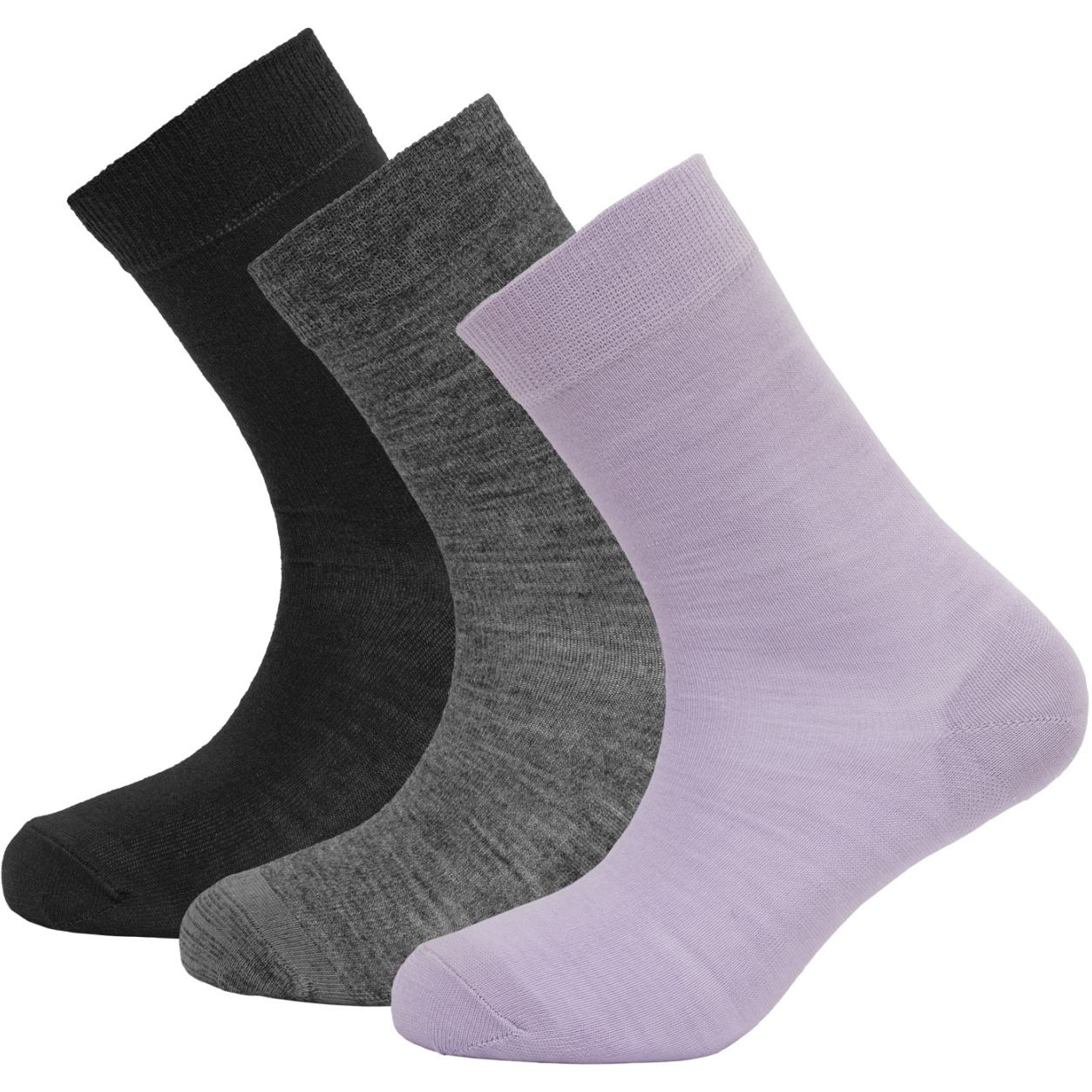 Foto de Devold Calcetines Mujer - Daily Merino Light - Pack de 3 - 167A Orchid Mix