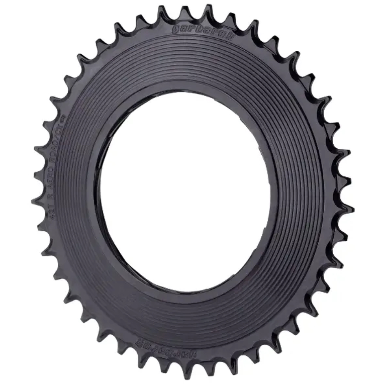 Picture of Garbaruk Chainring - Road | Thread Mount | for Powermeter (RED XPLR AXS) - round | black